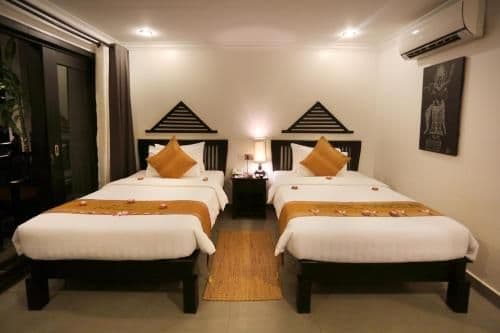 Apsara Twin Room with Pool View