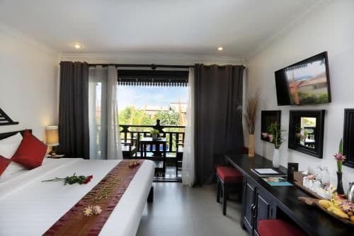 Apsara Double Room with Pool View