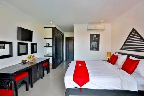 Apsara Double Room with Pool View