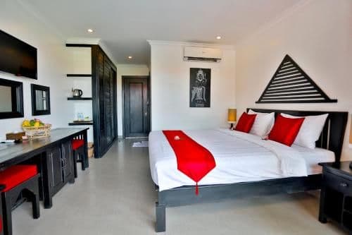Apsara Double Room with Pool View