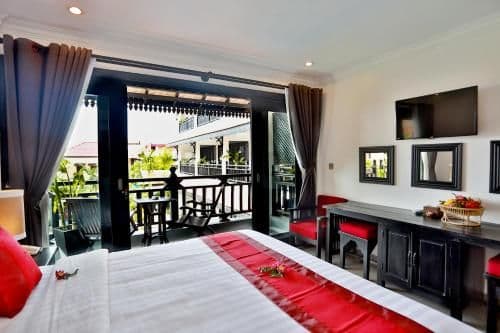 Apsara Double Room with Pool View
