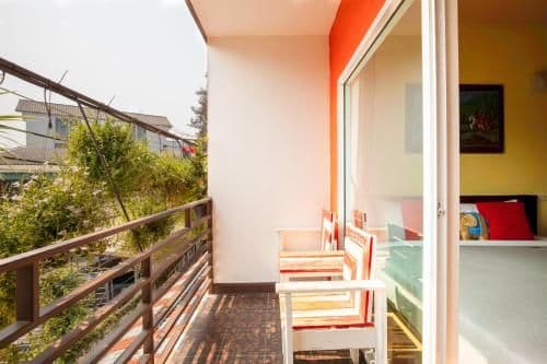 Deluxe Double Room with Balcony