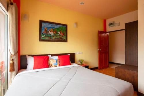 Deluxe Double Room with Balcony