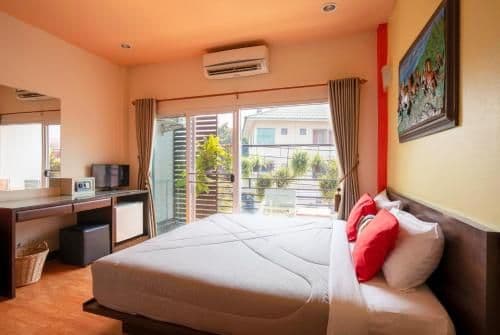 Deluxe Double Room with Balcony