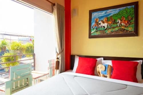 Deluxe Double Room with Balcony