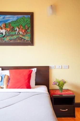 Deluxe Double Room with Balcony