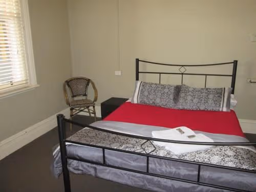 Queen Room with Shared Bathroom