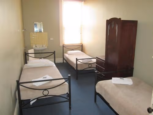 Triple Room with Shared Bathroom