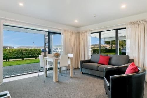 Family Room with Lake View