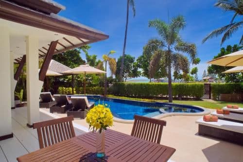 Villa - Beach Front