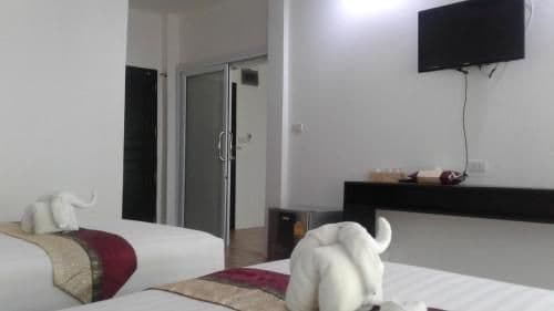 Quadruple Room with Garden View
