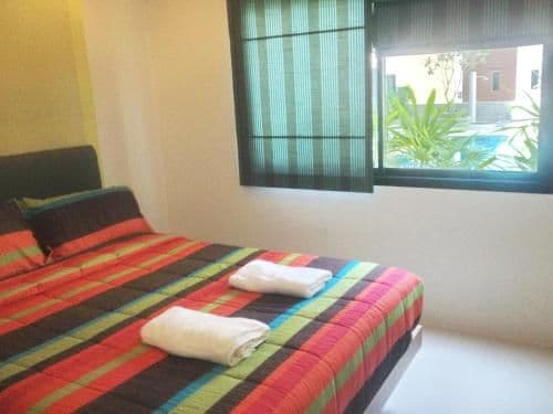 One-Bedroom Apartment with Pool Access