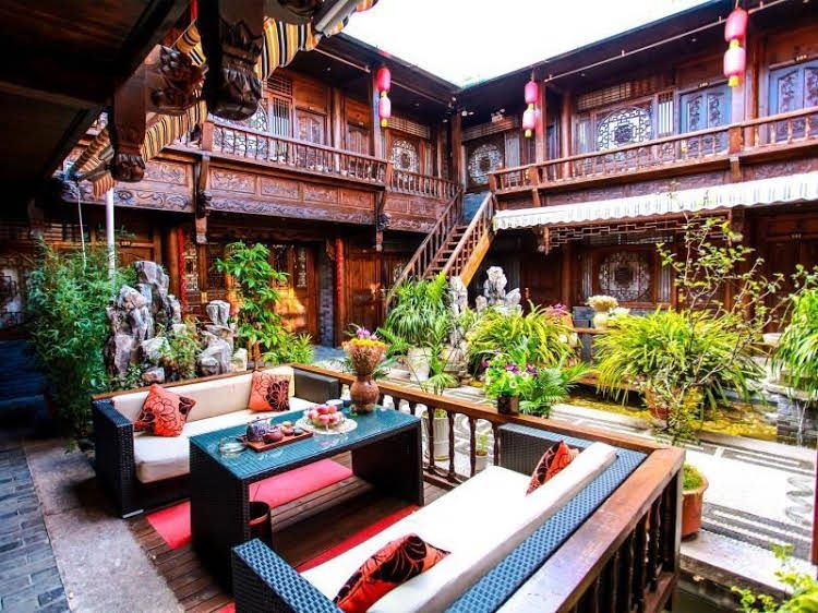 Lijiang He Mu Ju Family Inn4