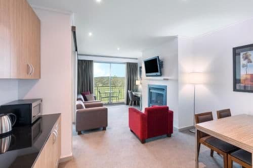 Two-Bedroom Family Room