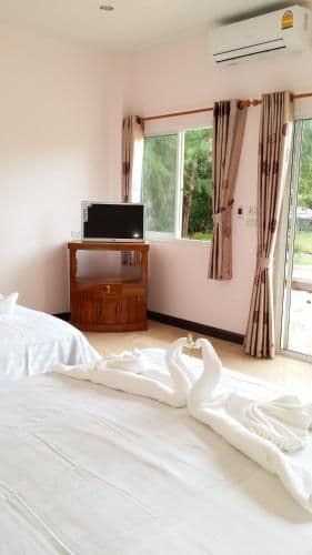 Deluxe Pool View with One Queen Bed and One Single Bed