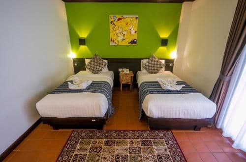 Superior Twin Room with Balcony