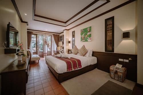 Superior Double Room with Balcony