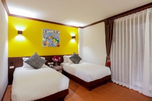 Superior Twin Room with Balcony
