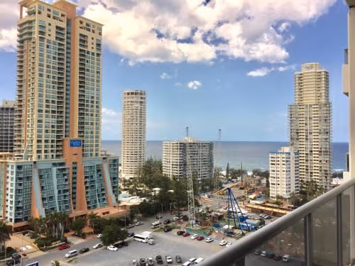 Two bedroom apartment with Sea view