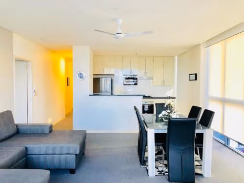Two bedroom apartment with Sea view