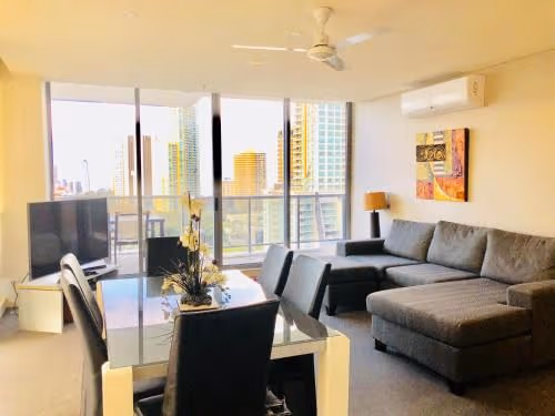 Two bedroom apartment with Sea view