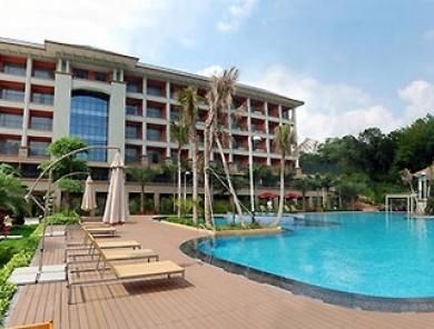 โรงแรมและอพาร์ทเมนต์ ดงกวน ฟอรัม (Dongguan Forum Hotel and Apartment)0