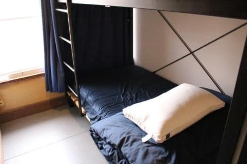 Bunk Bed in Female Dormitory Room