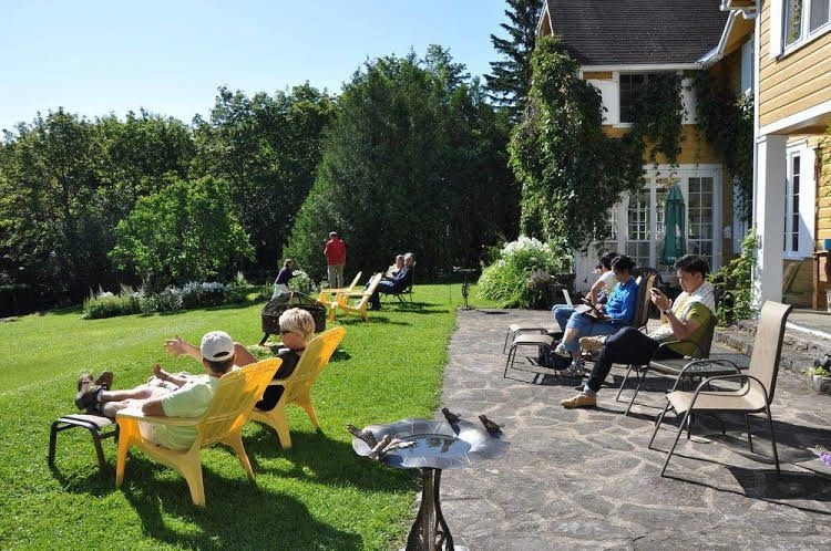 Auberge sur la cote1
