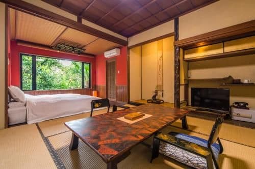 Room Selected at Check In with Bathroom