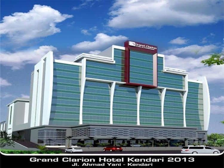 Claro Kendari (ex. Grand Clarion Hotel & Convention) Claro Kendari (ex. Grand Clarion Hotel & Convention)