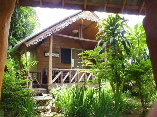 Bungalow with Garden View