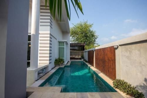 ปากน้ำปราณ วิลล่า 2 ห้องนอนพร้อมสระว่ายน้ำ (Paknampran 2 Bedrooms Pool Villa)2