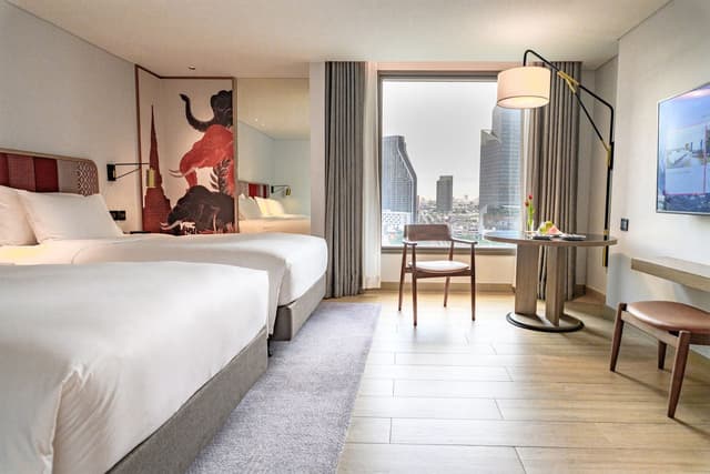 Deluxe Twin Room