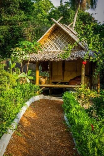 Bungalow with Fan