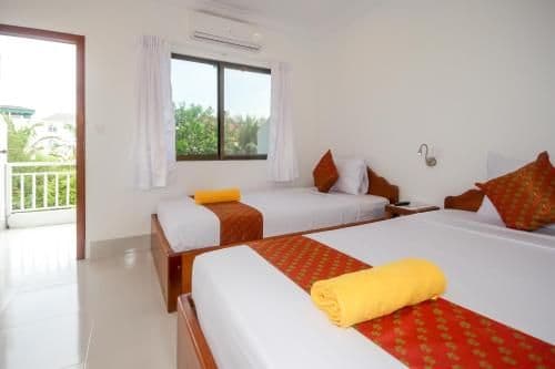 Deluxe Twin Room with Balcony