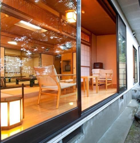 Deluxe Japanese-Style Room with Hot Spring Bath