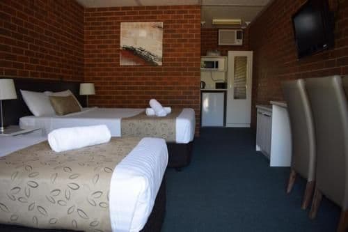 Standard Twin Room with Garden View