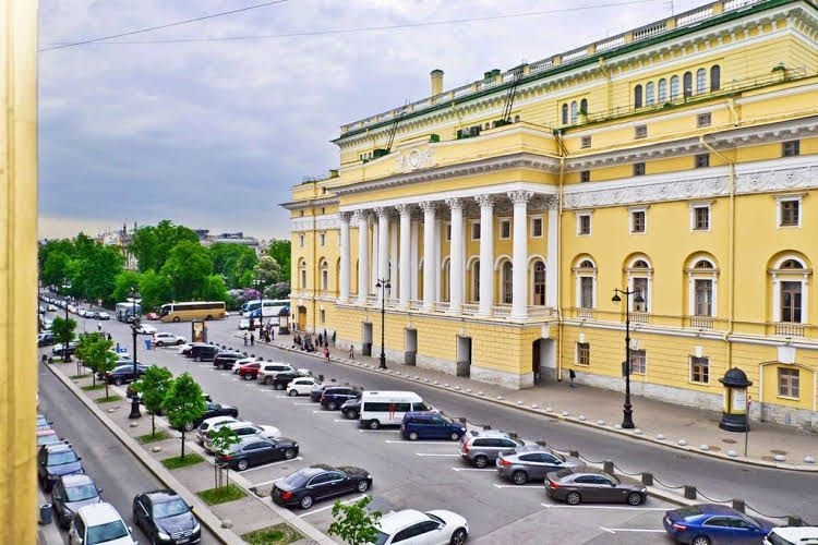 Ostrovskogo Apartment0