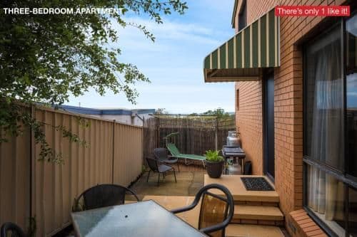 Three-Bedroom Apartment