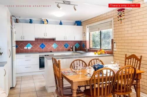 Three-Bedroom Apartment