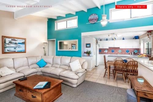 Three-Bedroom Apartment