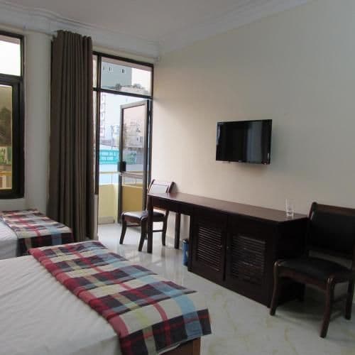 Deluxe Double or Twin Room with Balcony
