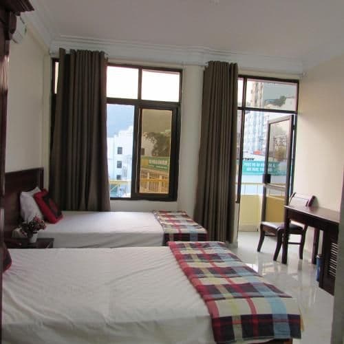 Deluxe Double or Twin Room with Balcony