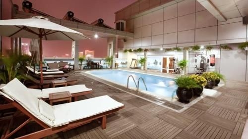 Golden Central Hotel Saigon0