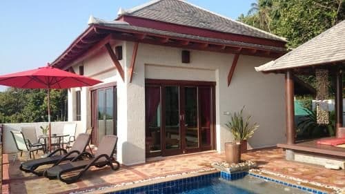 Two Bedrooms Pool Villa