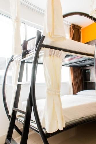 Single Bed in Co-ed Dormitory Room 6