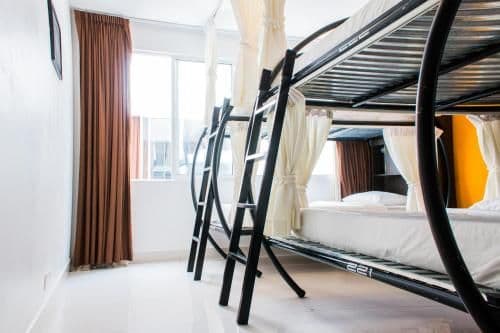 Single Bed in Co-ed Dormitory Room 6