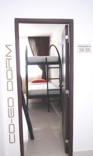 Single Bed in Co-ed Dormitory Room 8