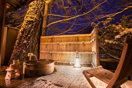 Japanese-Style Deluxe Room with Open-Air Bath