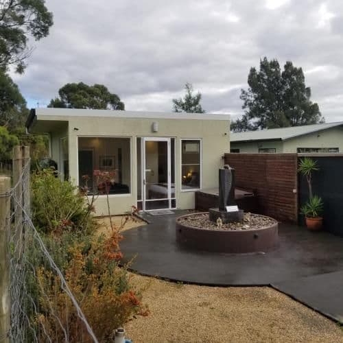Villa with Garden View